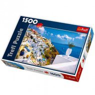 Santorini Řecko puzzle 1500 dílků