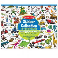 Sbírka samolepek s 500 samolepkami - Melissa &amp; Doug