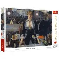 Sbírka umění: Édouard Manet – Bar v Folies-Bergère, puzzle 1000 dílků – Trefl