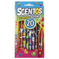 Scentos: 20dílná sada voňavých voskovek