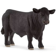 Schleich: Černý Angus býk figurka