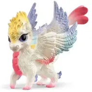 Schleich: Duhová dračí mládě figurka (70825)