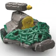 Schleich: Eldrador bojové vozidlo z džungle s džunglovým monstrem a vystřelovačem (42666)