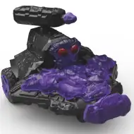 Schleich: Eldrador stínové bojové vozidlo se stínovým monstrem a vystřelovačem (42667)