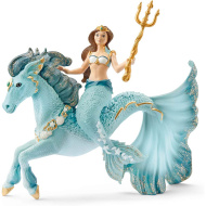 Schleich: Eyela mořská panna na podvodním koni figurka (70594)