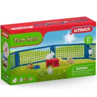 Schleich: Farm World - Domov pro králíky a morčata herní set