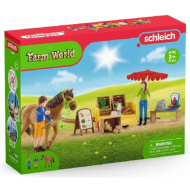 Schleich: Farm World - Mobilní tržní stánek set (42528)