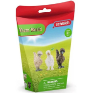 Schleich: Farm World - Sada figurek Kuřecí přátelé (42574)