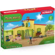 Schleich: Farm World - Velká farma se zvířaty (42605)