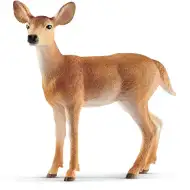 Schleich: Figurka bílé jelení samice (14819)