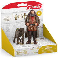 Schleich: Harry Potter Hagrid a Tesák figurková sada (42638)