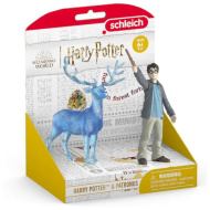 Schleich: Harry Potter Harry a patronus figurka set (42680)