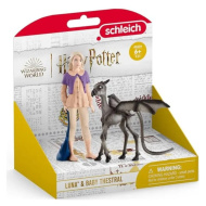 Schleich: Harry Potter Luna a Testrál figurka set (42636)