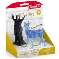 Schleich: Harry Potter profesor Snape a sada figurky patrona