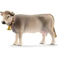 Schleich: Hnědá kráva figurka (13874)
