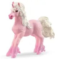 Schleich: Květinové jednorožčí hříbě figurka (70832)