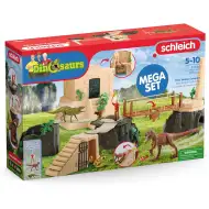 Schleich: Porážka chrámu dinosaurů set (42656)
