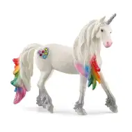 Schleich: Rainbow Love jednorožec hřebec figurka (70725)