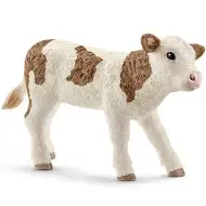Schleich: Strakaté telecí figurka (13802)