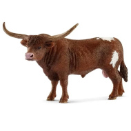 Schleich: Texas Longhorn býk figurka (13866)