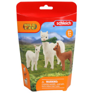 Schleich: Wild Life - Rodina alpak figurka set (42544)