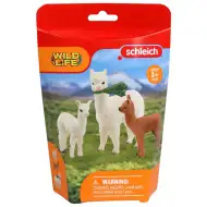 Schleich: Wild Life - Rodina alpak figurka set (42544)