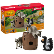 Schleich: Wild Life - Zábava s ořechem figurková sada (42596)