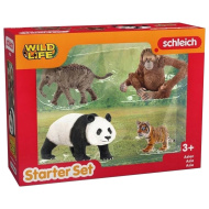 Schleich: Wild Life - Zvířata Asie začáteční 4ks sada figurek (42736)