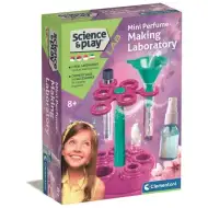 Science &amp; Play: Malá sada na výrobu parfémů - Clementoni