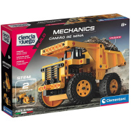 Science &amp; Play: Mehanics Stavebnice důlního vozíku - Clementoni