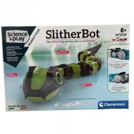 Science&amp;Play: SlitherBot plazící se robot had - Clementoni