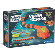 Science &amp; Play: Viper robotický had - Clementoni
