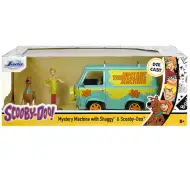 Scooby Doo figurka a model auta Záhadná dodávka 1/24 - Simba Toys
