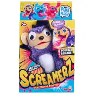ScreamerZ: Křičící plyšová opice 30 cm - Simba Toys