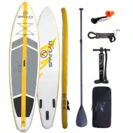 Šedooranžová SP-320 SUP Stand Up Paddle sada 320cm - Spartan