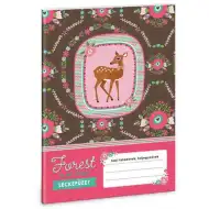 Sešit lekcí Forest in my heart