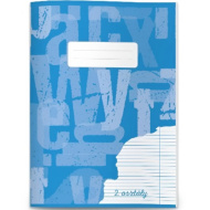 Sešit linkovaný, sešitý, 16–32 listů, A5