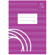 Sešit na noty v sešitové vazbě 36-16 A5