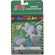 Sešit s obrázky safari - Melissa &amp; Doug