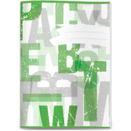 Sešit sešívaný bez linek 80-32 A4