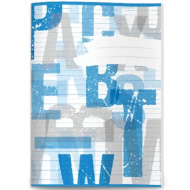 Sešívaný linkovaný sešit 81-32 A4