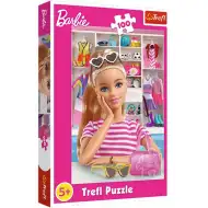 Setkání s Barbie 100ks puzzle - Trefl