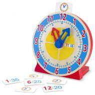 Seznamte se s hodinami! Vzdělávací hračka - Melissa &amp; Doug