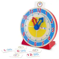 Seznamte se s hodinami! Vzdělávací hračka - Melissa &amp; Doug