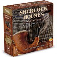 Sherlock Holmes a hádanka s puntíkatým vzorem puzzle s 1000 kusy