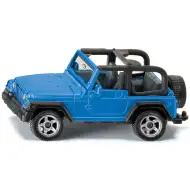 Siku Jeep Wrangler terénní vůz 1/55
