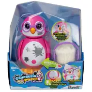 Silverlit: Mini tučňák s odhaleným srdcem v růžové barvě