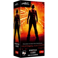 Síň hrůzy Noční můra v Elm Streetu prémiové plus 1000dílné puzzle - Trefl