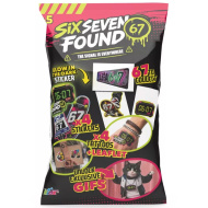 Six-Seven Found - balíček překvapení se samolepkou a tetováním