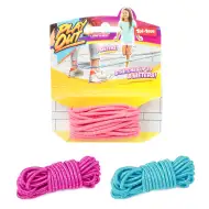 Skákání přes gumu/švihadlo v různých variantách, 1 kus